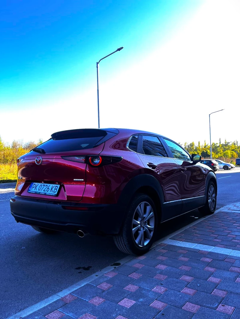 Mazda CX-30 2.0 Хибрид, снимка 4 - Автомобили и джипове - 48451737