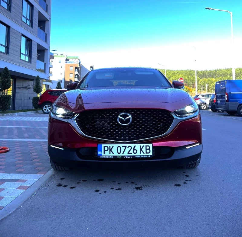 Mazda CX-30 2.0 Хибрид, снимка 2 - Автомобили и джипове - 48451737