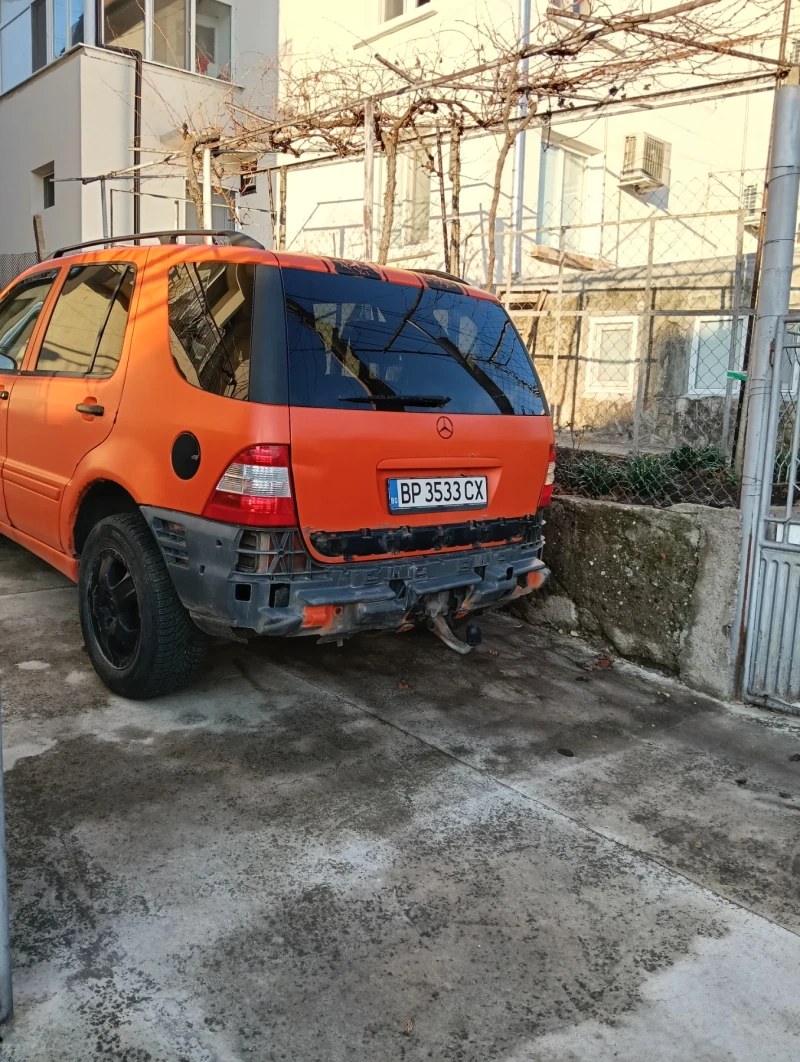 Mercedes-Benz ML 270, снимка 8 - Автомобили и джипове - 48363741