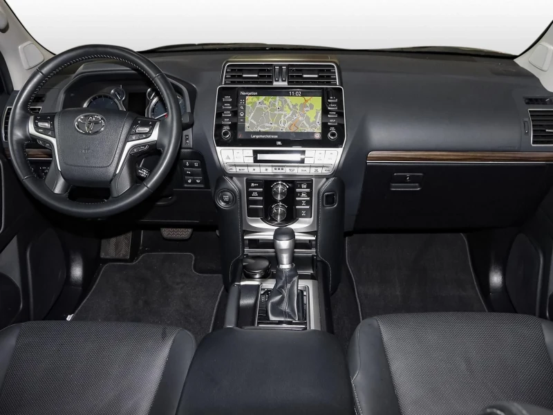 Toyota Land cruiser 2.8 D4-D Executive SD NAVI 28000км ОЧАКВАН ВНОС , снимка 9 - Автомобили и джипове - 49329131