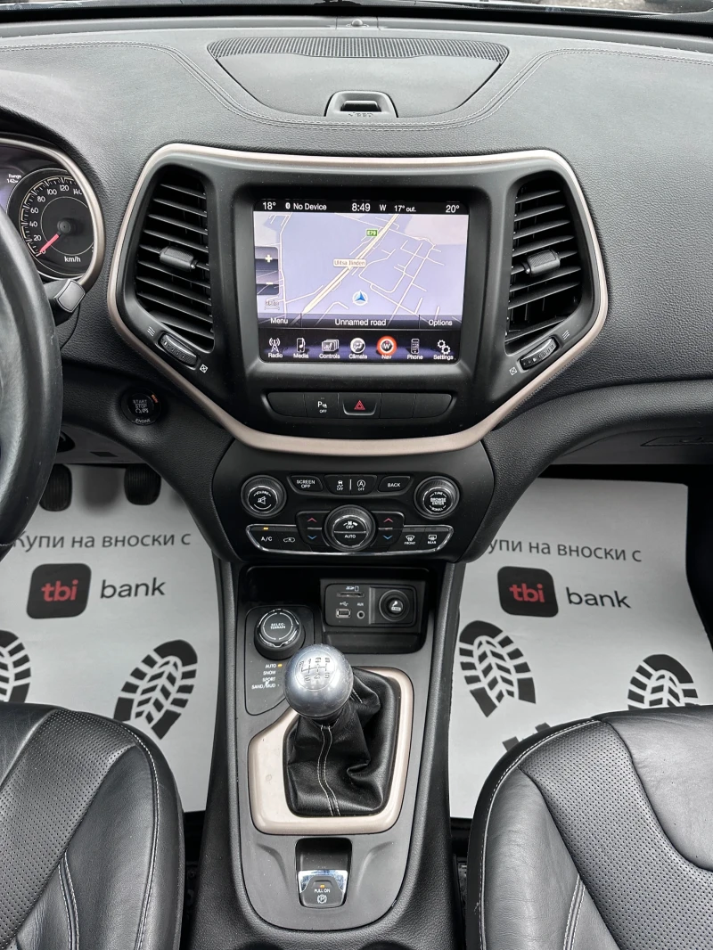 Jeep Cherokee 2.0M-JET - УНИКАТ, снимка 12 - Автомобили и джипове - 50466721