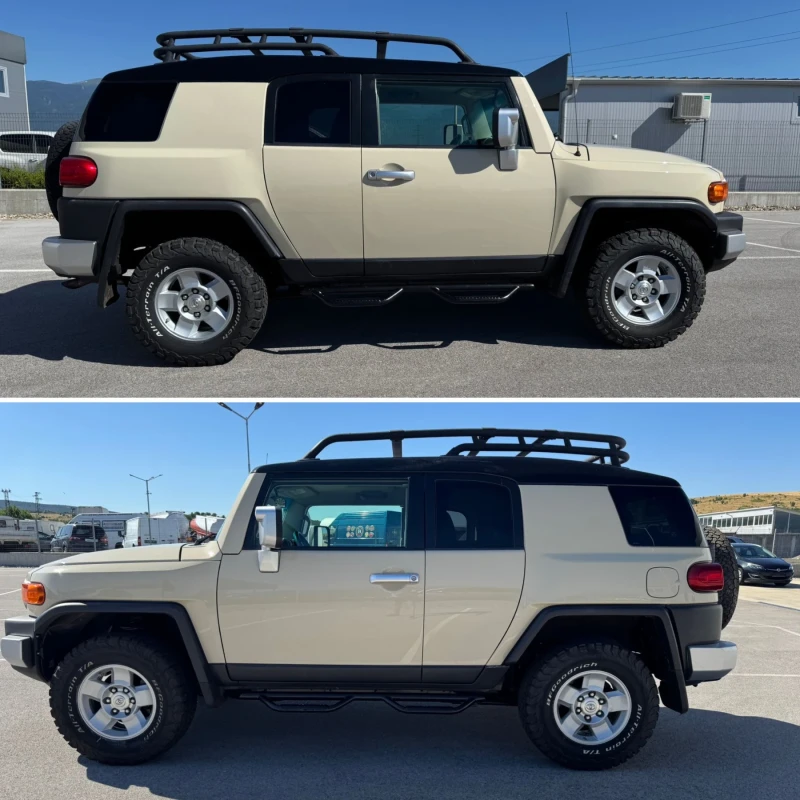 Toyota Fj cruiser 4.0 i 4WD/ АУТО/ ТЕГЛИЧ/ БЛОКАЖ НА ДИФЕРЕНЦИАЛА , снимка 7 - Автомобили и джипове - 50897950