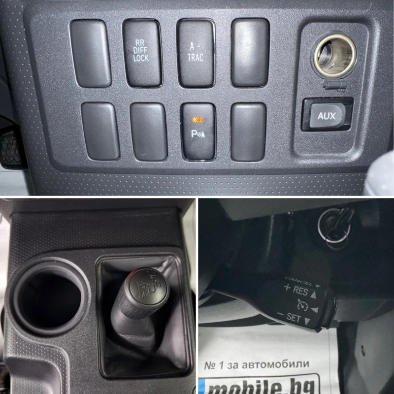Toyota Fj cruiser 4.0 i 4WD/ АУТО/ ТЕГЛИЧ/ БЛОКАЖ НА ДИФЕРЕНЦИАЛА , снимка 12 - Автомобили и джипове - 50897950