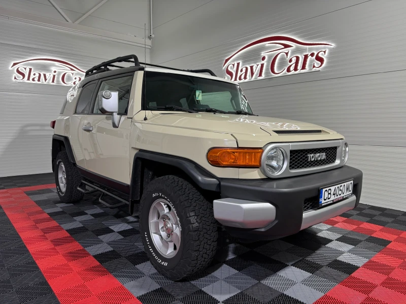 Toyota Fj cruiser 4.0 i 4WD/ АУТО/ ТЕГЛИЧ/ БЛОКАЖ НА ДИФЕРЕНЦИАЛА 