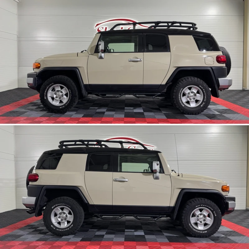 Toyota Fj cruiser 4.0 i 4WD/ АУТО/ ТЕГЛИЧ/ БЛОКАЖ НА ДИФЕРЕНЦИАЛА , снимка 7 - Автомобили и джипове - 50897950