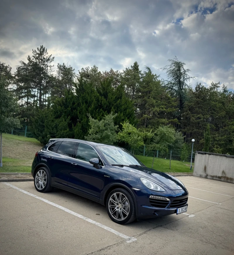 Porsche Cayenne S turbo Hybrid С ОПЦИЯ СОБСТВЕН ЛИЗИНГ, снимка 2 - Автомобили и джипове - 52283962