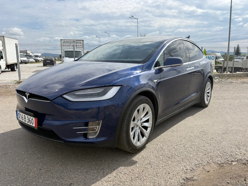 Tesla Model X 75 D