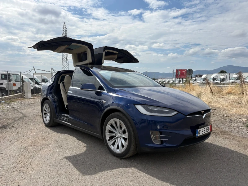 Tesla Model X 75 D, снимка 5 - Автомобили и джипове - 51865068