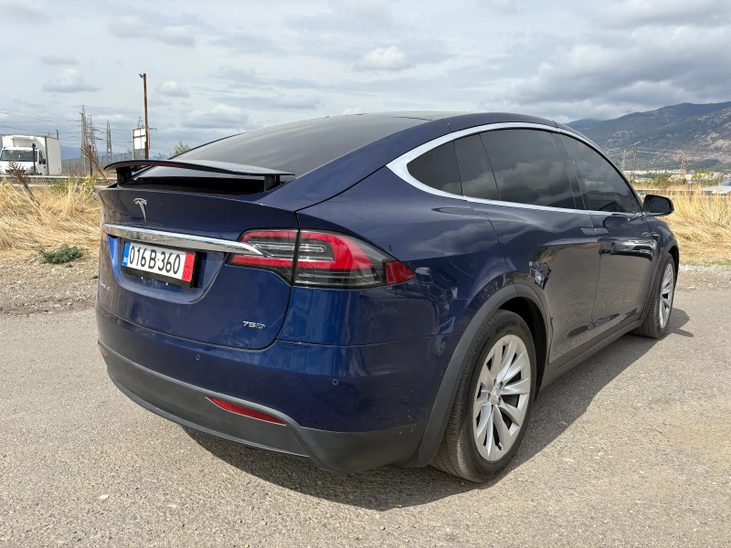 Tesla Model X 75 D, снимка 4 - Автомобили и джипове - 51865068