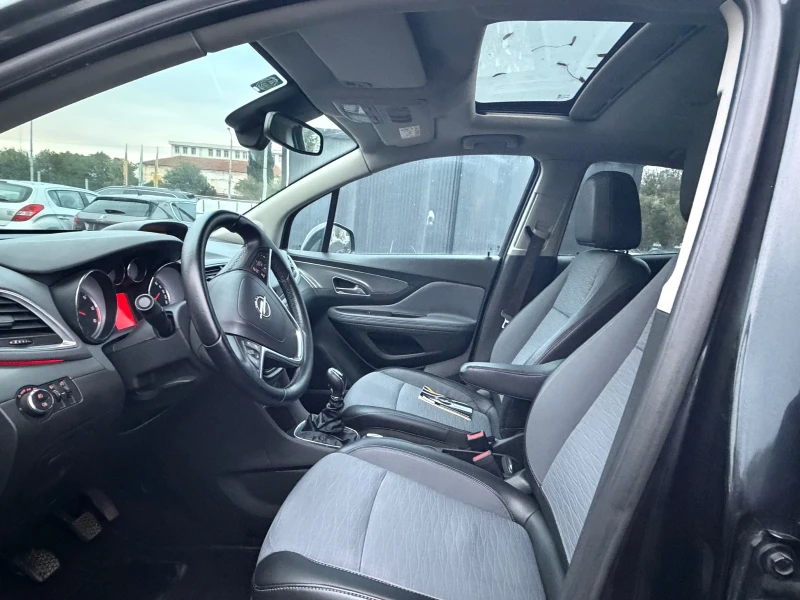 Opel Mokka 1.6Diz navi Cosmo 4x4, снимка 10 - Автомобили и джипове - 52310558