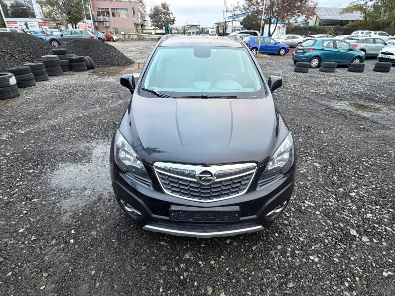 Opel Mokka 1.6Diz navi Cosmo 4x4, снимка 2 - Автомобили и джипове - 52310558