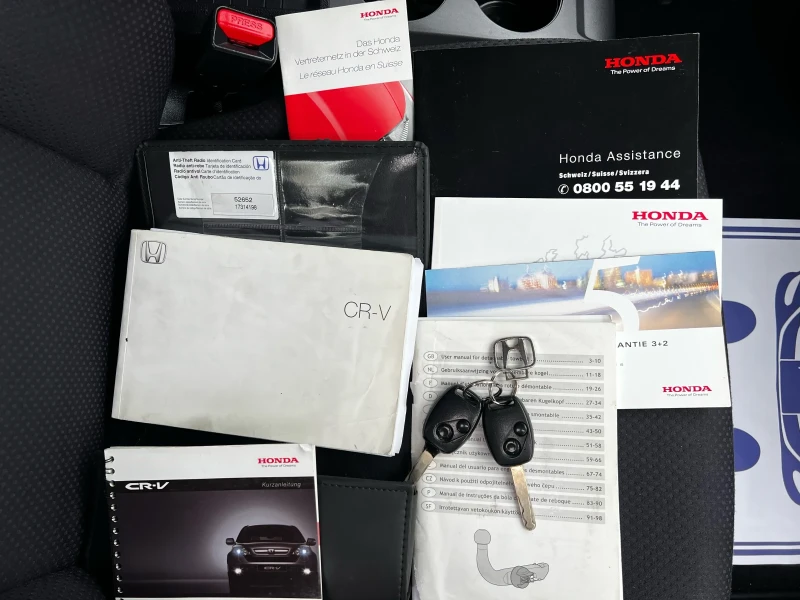 Honda Cr-v 2.2I-CTDI, снимка 16 - Автомобили и джипове - 52441445