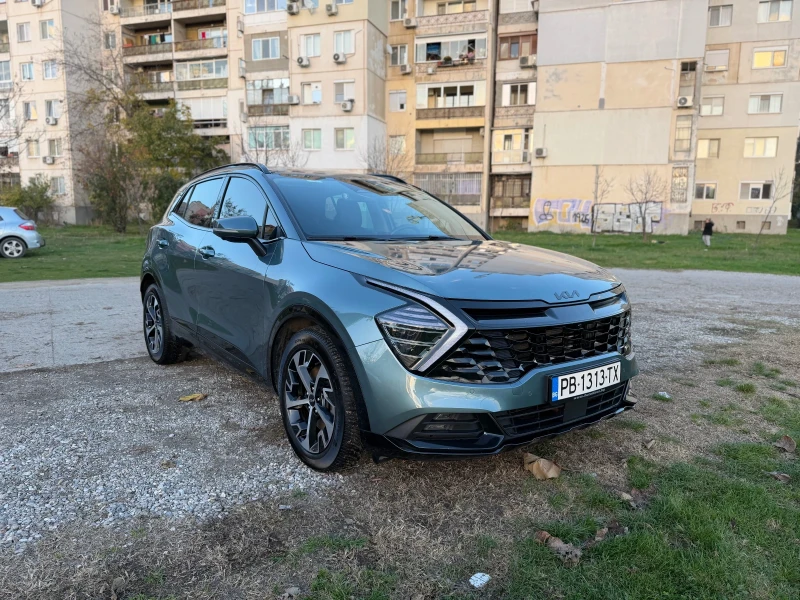 Kia Sportage 1.6 CRDi Mild Hybrid 4x4, снимка 3 - Автомобили и джипове - 52657263