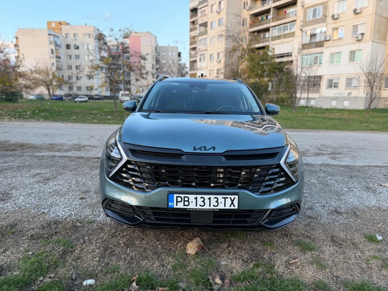 Kia Sportage 1.6 CRDi Mild Hybrid 4x4