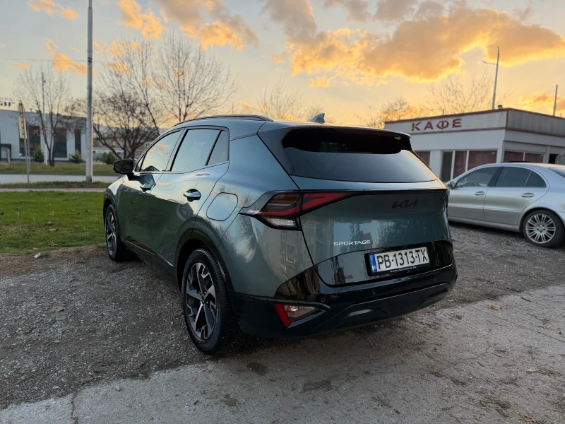 Kia Sportage 1.6 CRDi Mild Hybrid 4x4, снимка 8 - Автомобили и джипове - 52657263