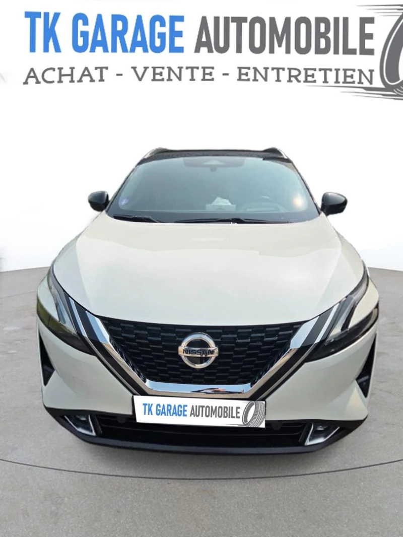 Nissan Qashqai Nissan Qashqai tekna+ 