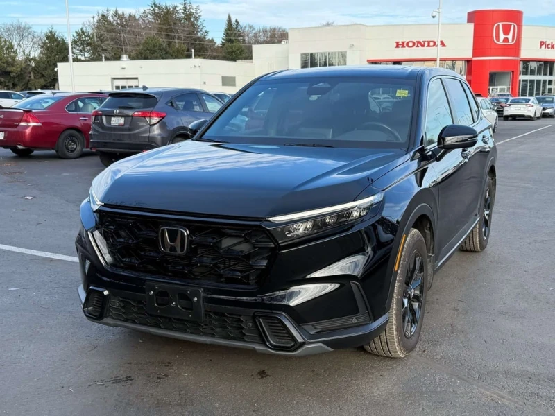 Honda Cr-v * EX L * CARFAX * БЕЗ ПЪРВОНАЧАЛНА ВНОСКА, снимка 3 - Автомобили и джипове - 53161721