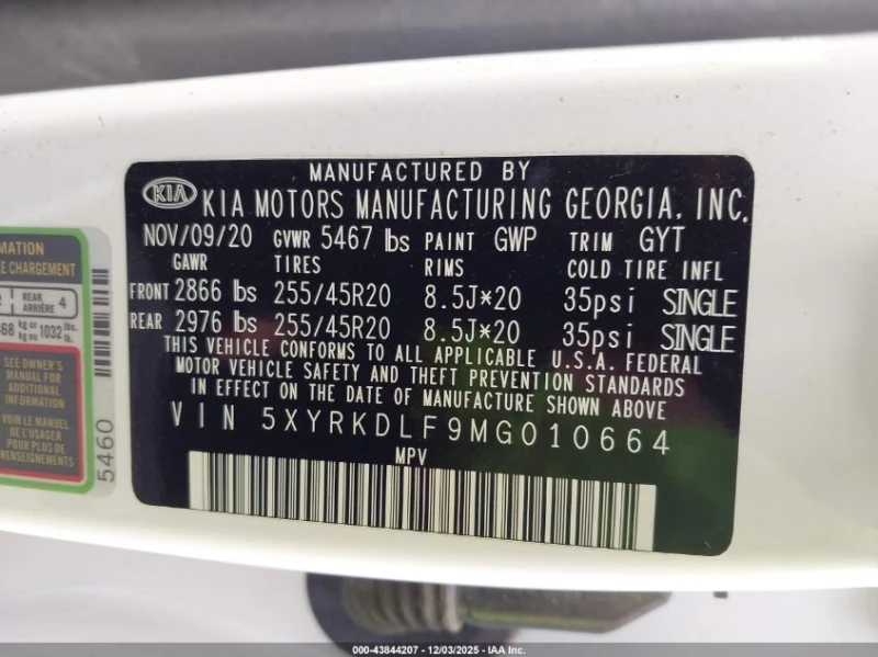 Kia Sorento SX, снимка 9 - Автомобили и джипове - 53309718