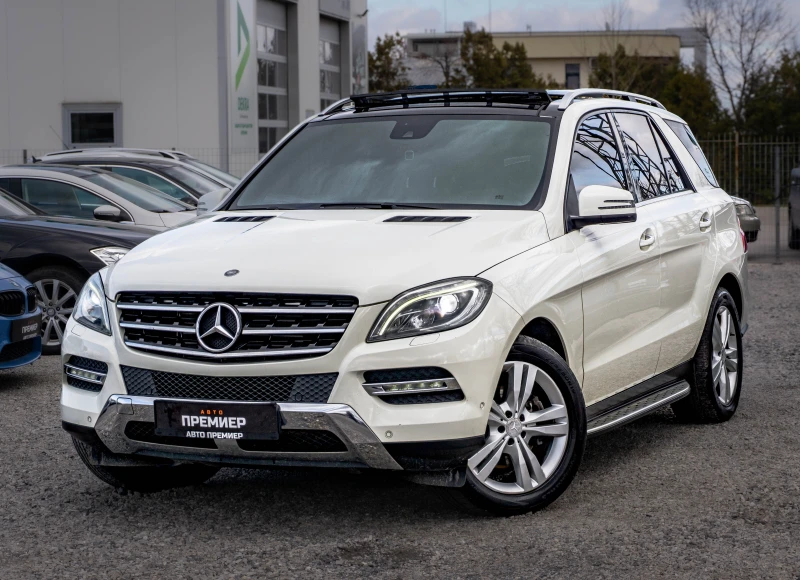 Mercedes-Benz ML 350 УНИКАЛЕН! BlueTEC-FullLED-4Matic!