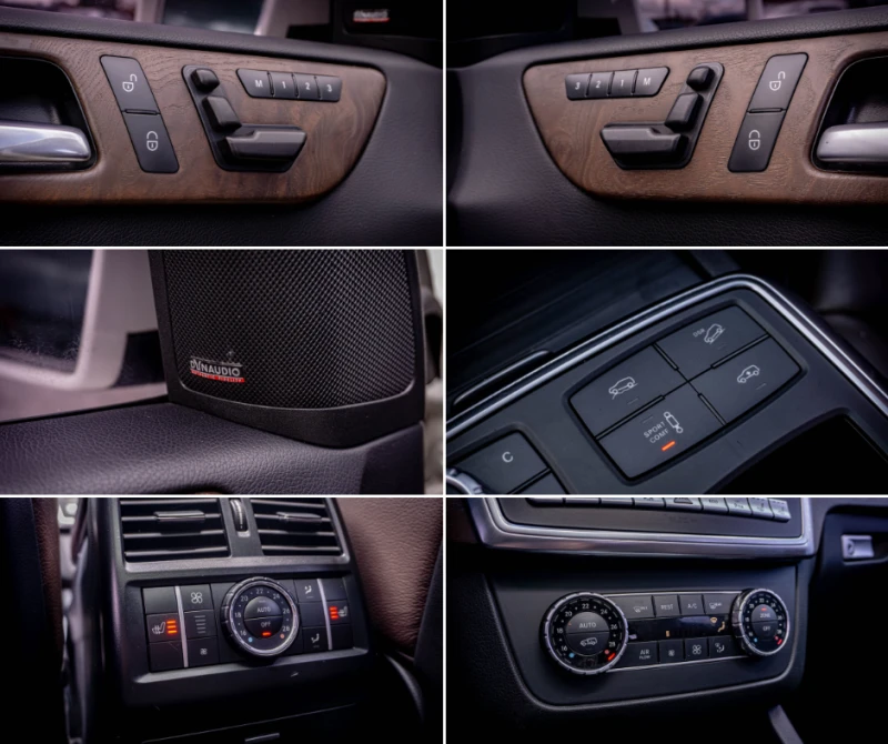 Mercedes-Benz ML 350 УНИКАЛЕН! BlueTEC-FullLED-4Matic!, снимка 14 - Автомобили и джипове - 53524005