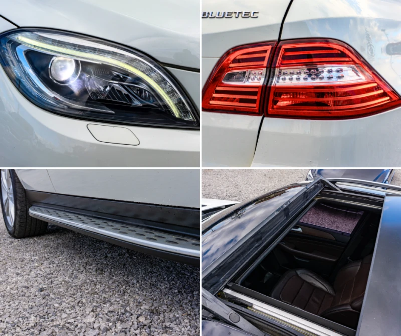 Mercedes-Benz ML 350 УНИКАЛЕН! BlueTEC-FullLED-4Matic!, снимка 16 - Автомобили и джипове - 53524005