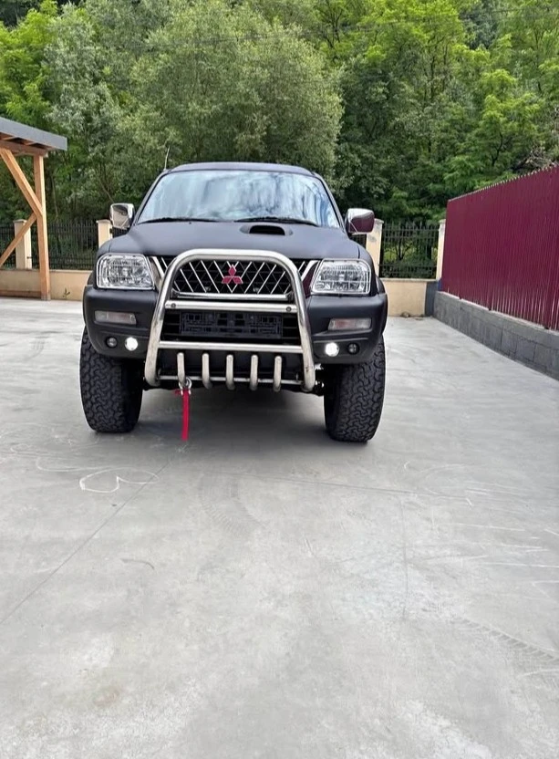 Mitsubishi L200 2.5, снимка 5 - Автомобили и джипове - 54889014