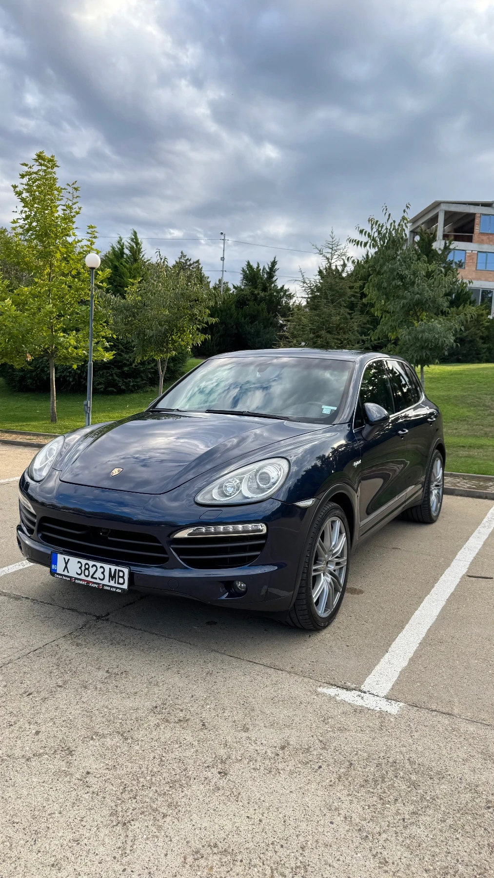 Porsche Cayenne S turbo Hybrid С ОПЦИЯ СОБСТВЕН ЛИЗИНГ, снимка 1