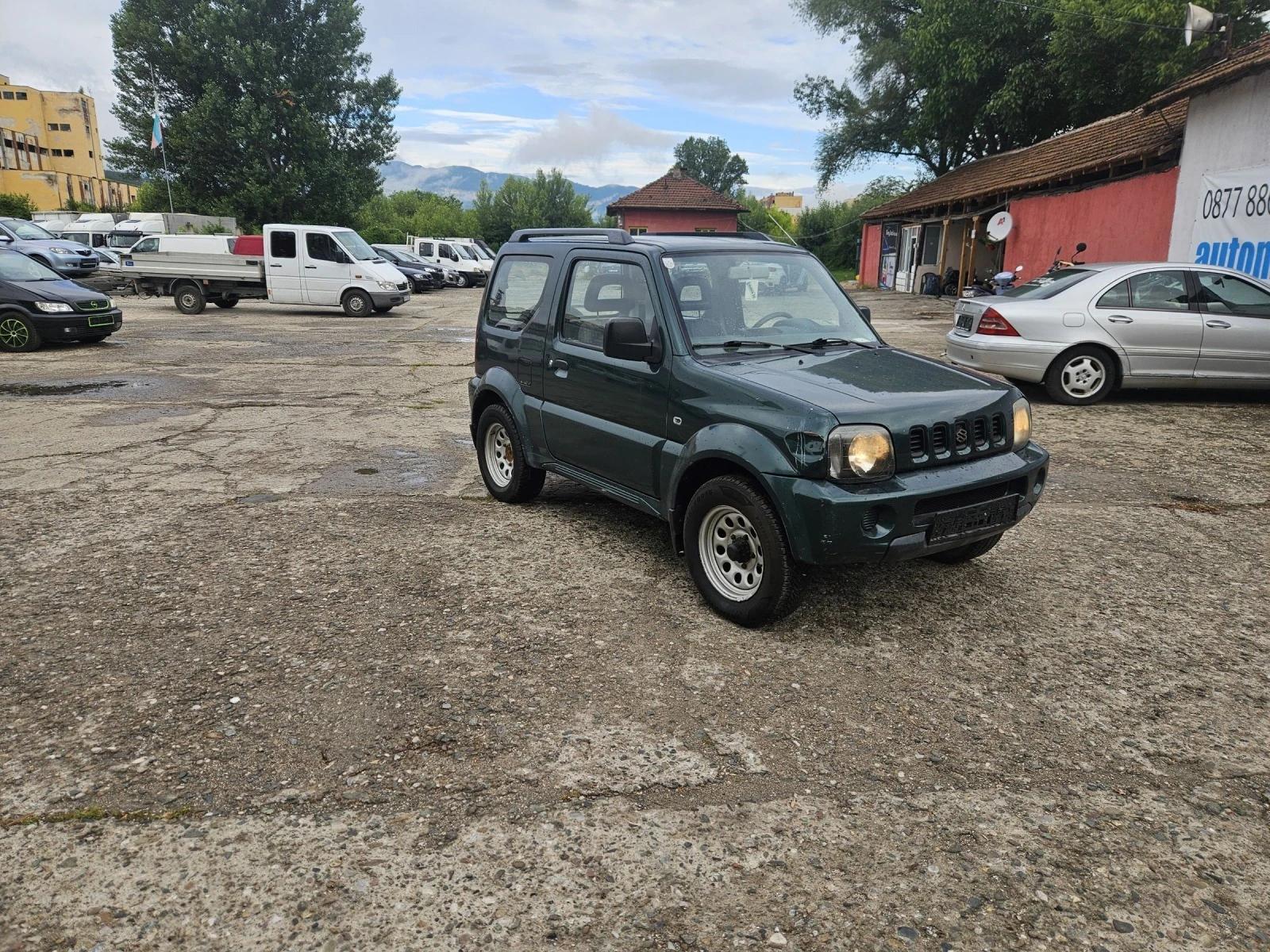 Suzuki Jimny 1.3i 4x4 бързи бавни - изображение 7