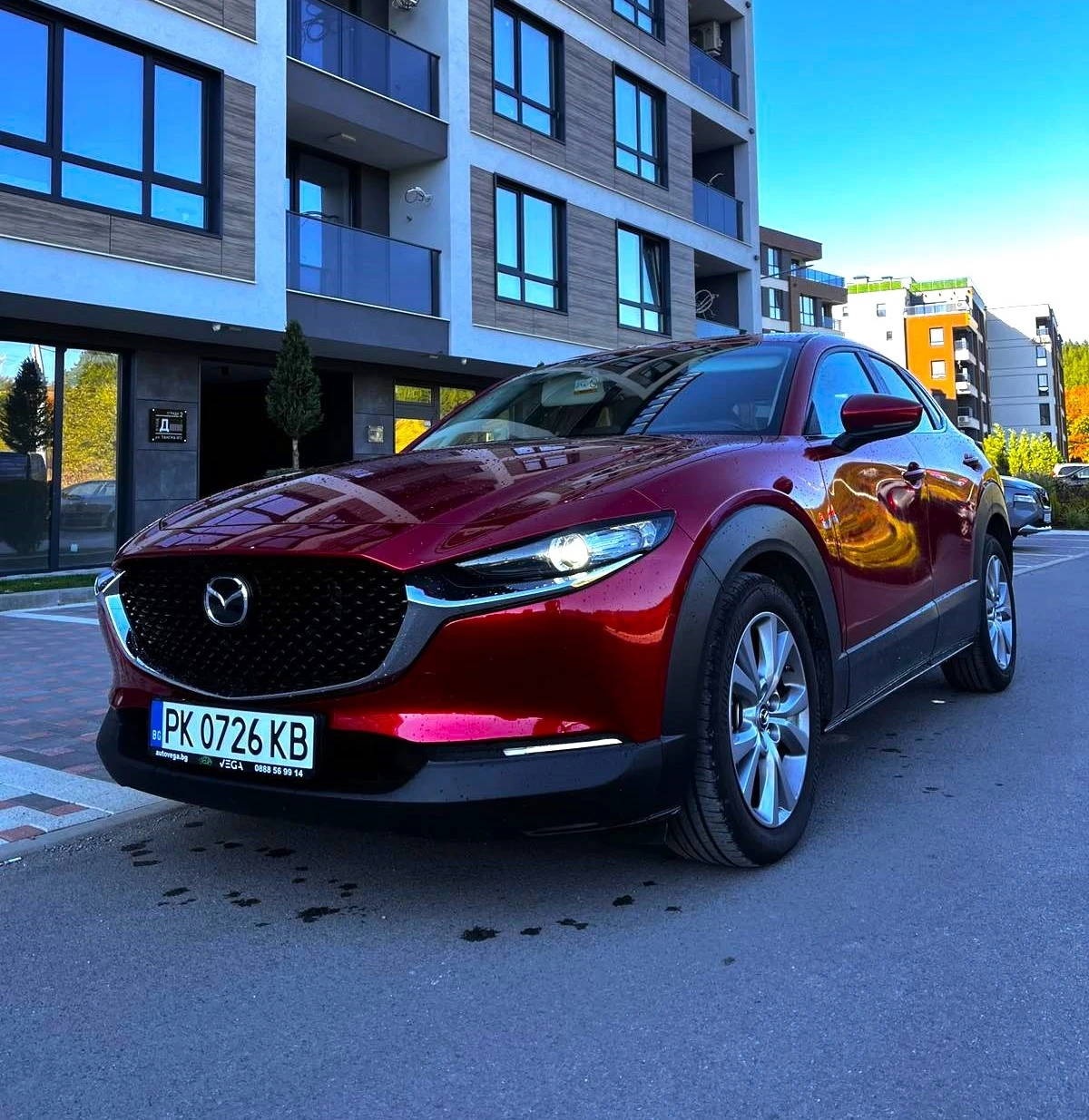 Mazda CX-30 2.0 Хибрид - [1] 