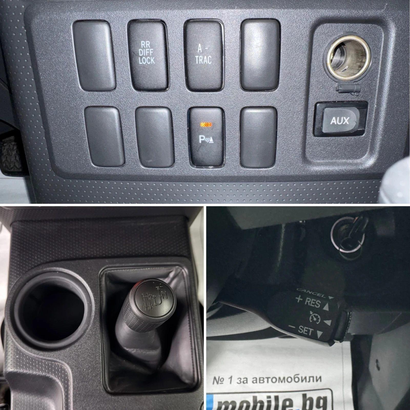 Toyota Fj cruiser 4.0 i 4WD/ ����/ ������/ ������ �� ������������  | Mobile.bg � ����������� 12