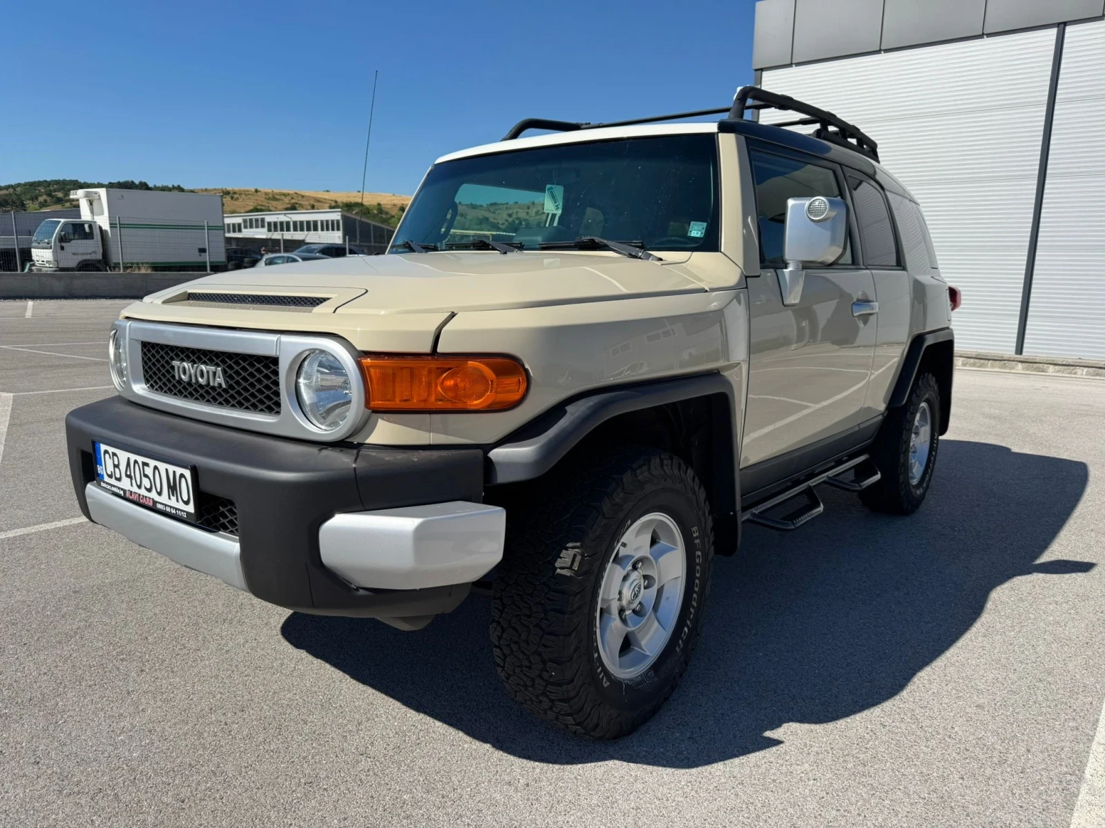 Toyota Fj cruiser 4.0 i 4WD/ / /     | Mobile.bg   1
