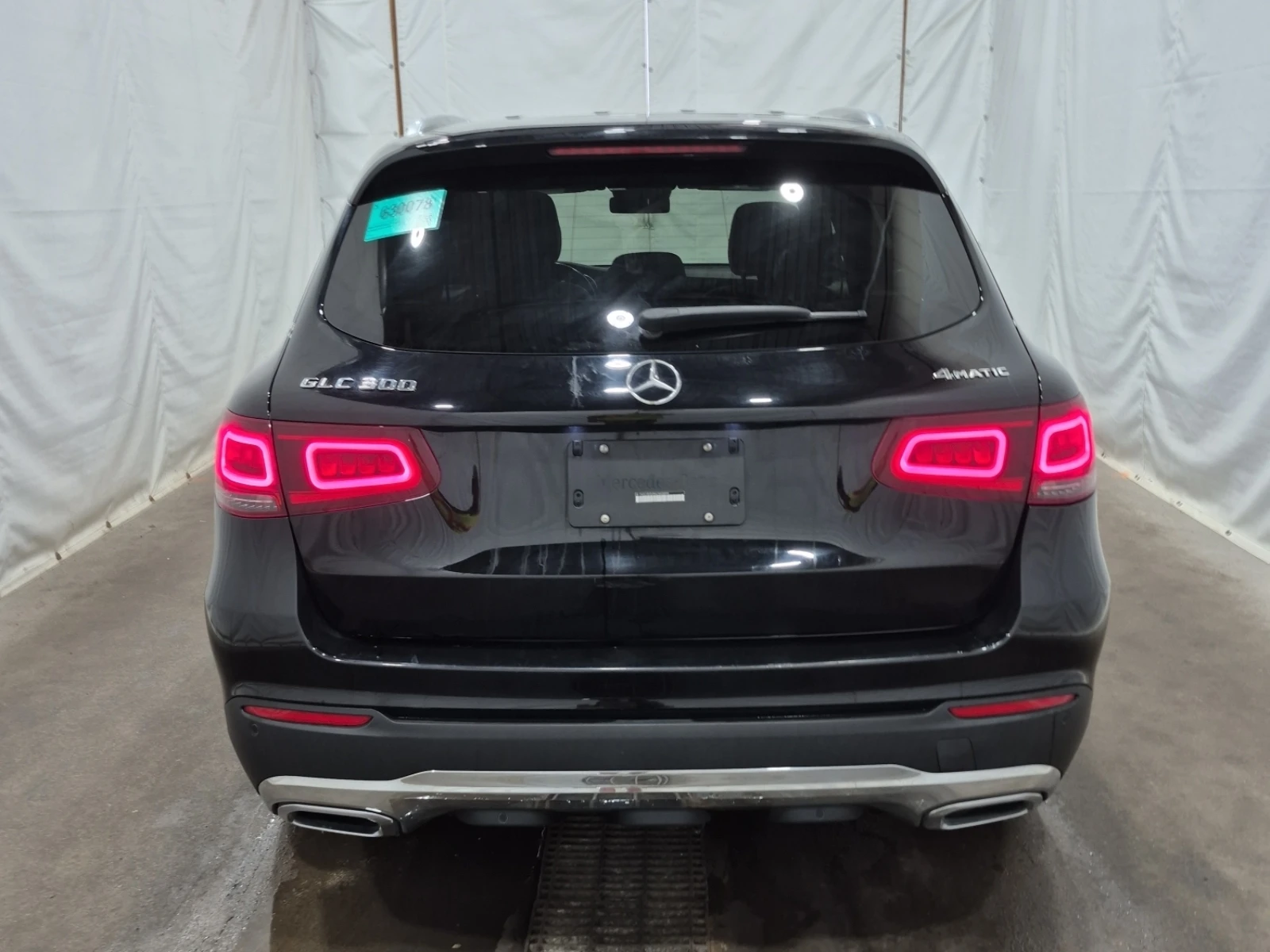 Mercedes-Benz GLC 300 * 4MATIC * CARFAX * БЕЗ ПЪРВОНАЧАЛНА ВНОСКА - изображение 3