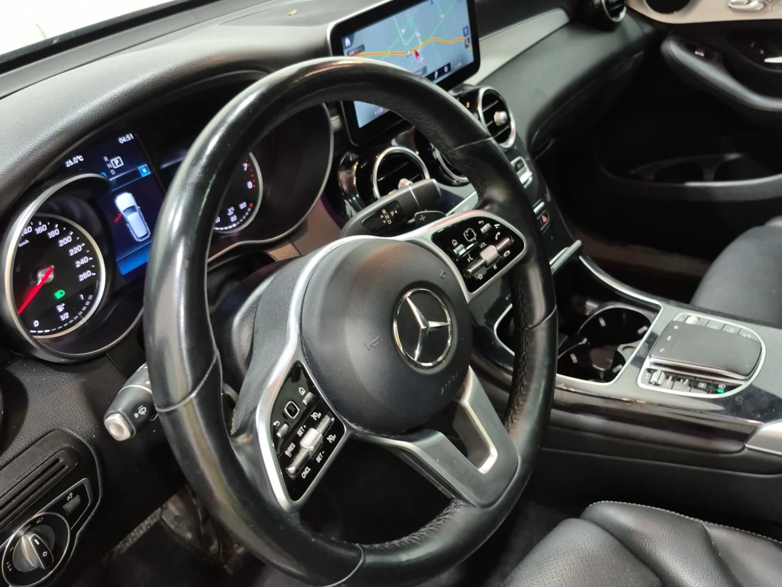 Mercedes-Benz GLC 300 * 4MATIC * CARFAX * БЕЗ ПЪРВОНАЧАЛНА ВНОСКА - изображение 9