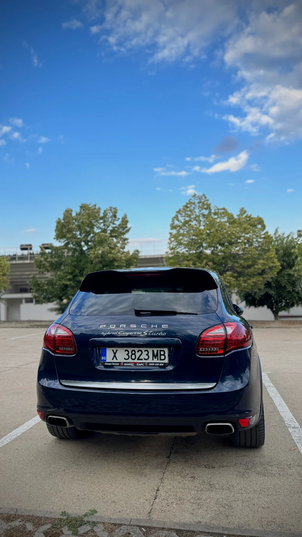 Porsche Cayenne S turbo Hybrid - изображение 6