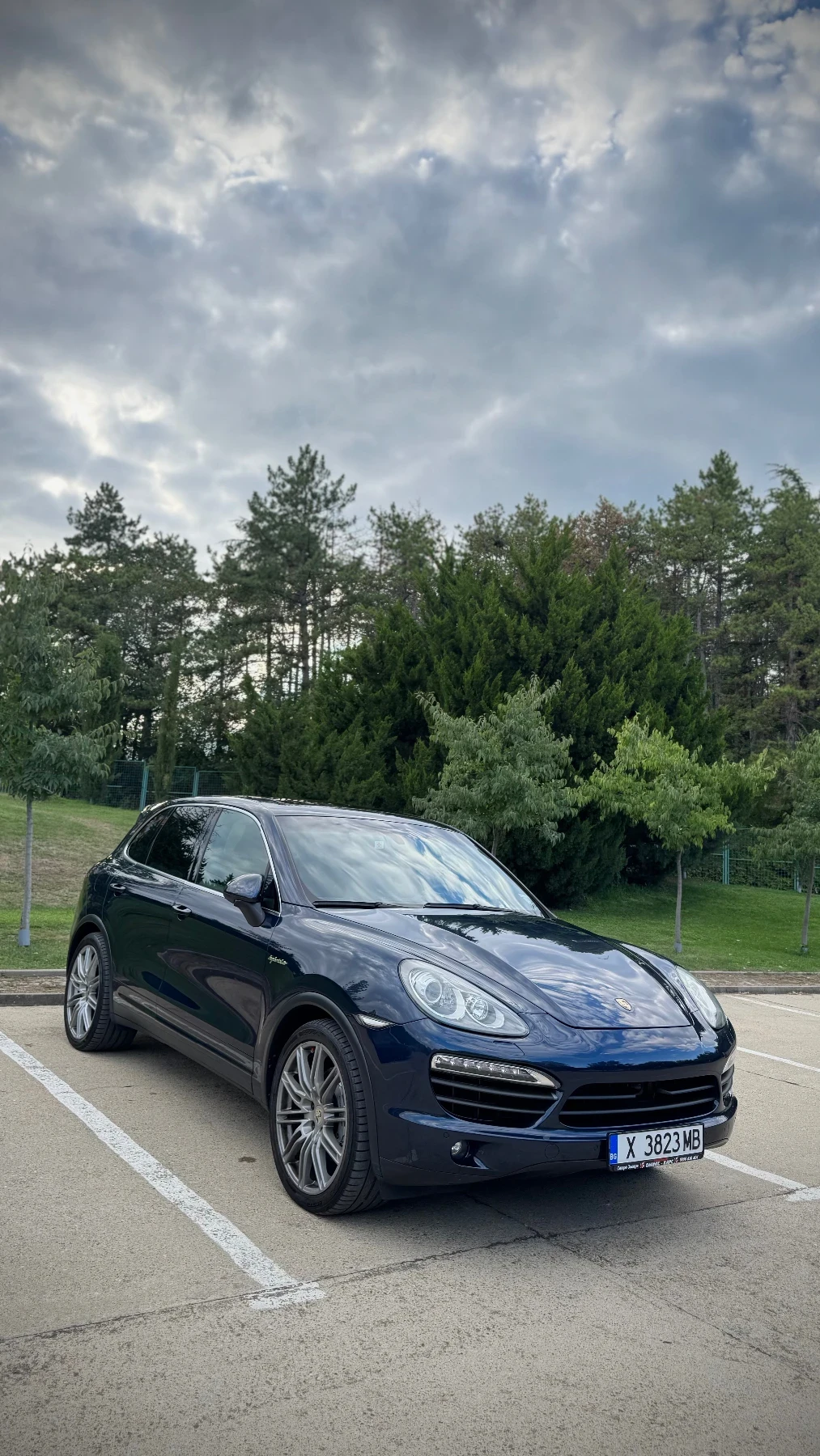 Porsche Cayenne S turbo Hybrid - изображение 3
