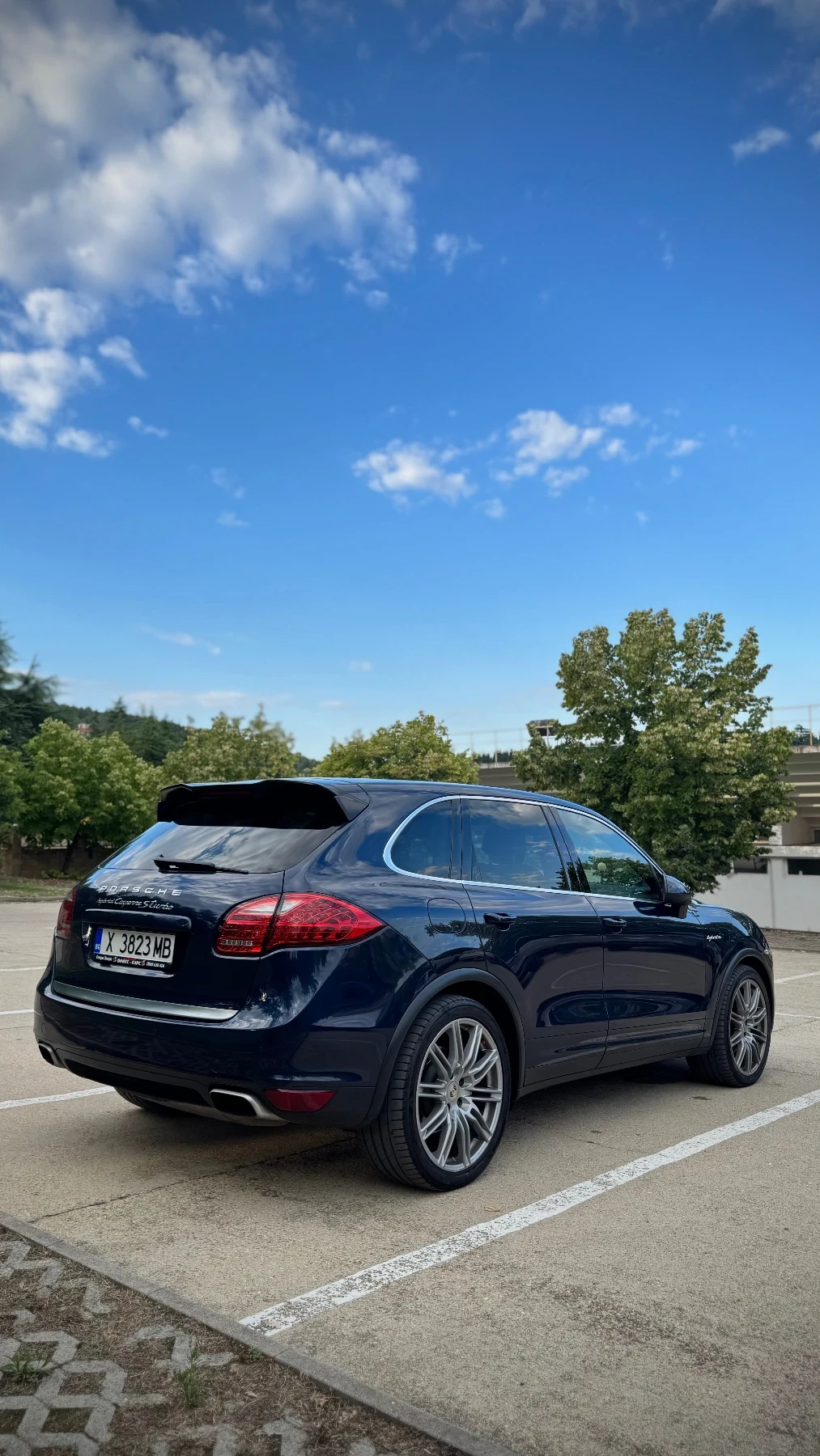 Porsche Cayenne S turbo Hybrid - изображение 5