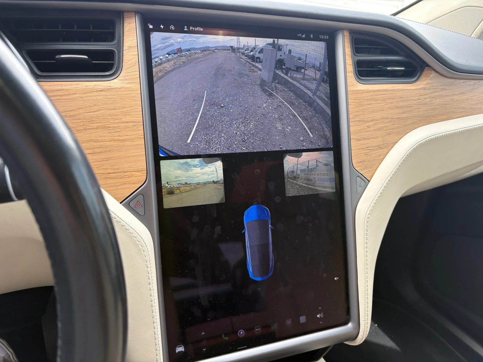 Tesla Model X 75 D | Mobile.bg   13