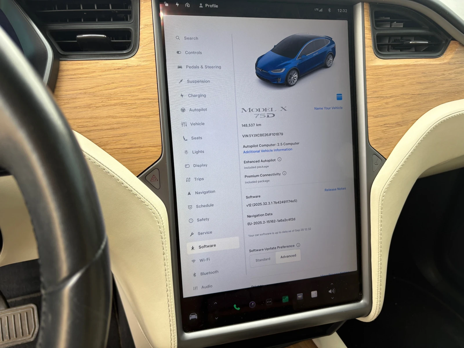 Tesla Model X 75 D | Mobile.bg   12