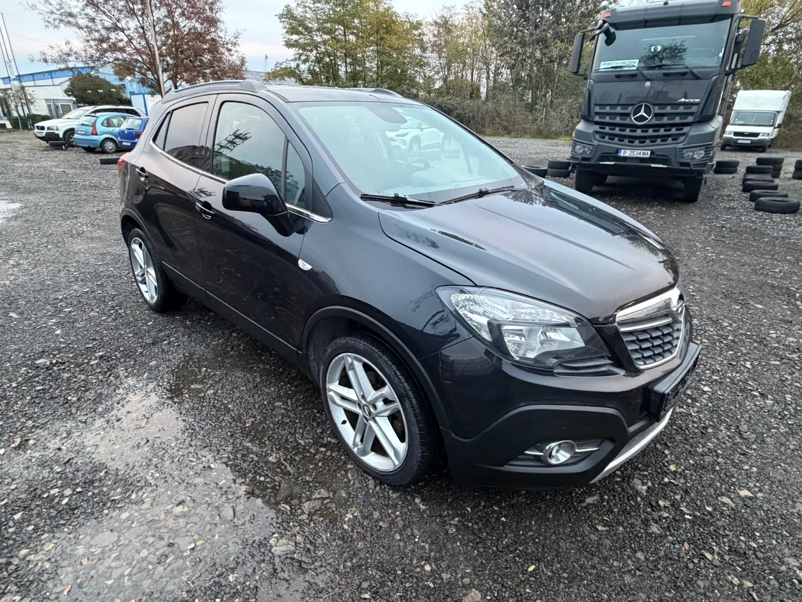 Opel Mokka 1.6Diz navi Cosmo 4x4 | Mobile.bg   3