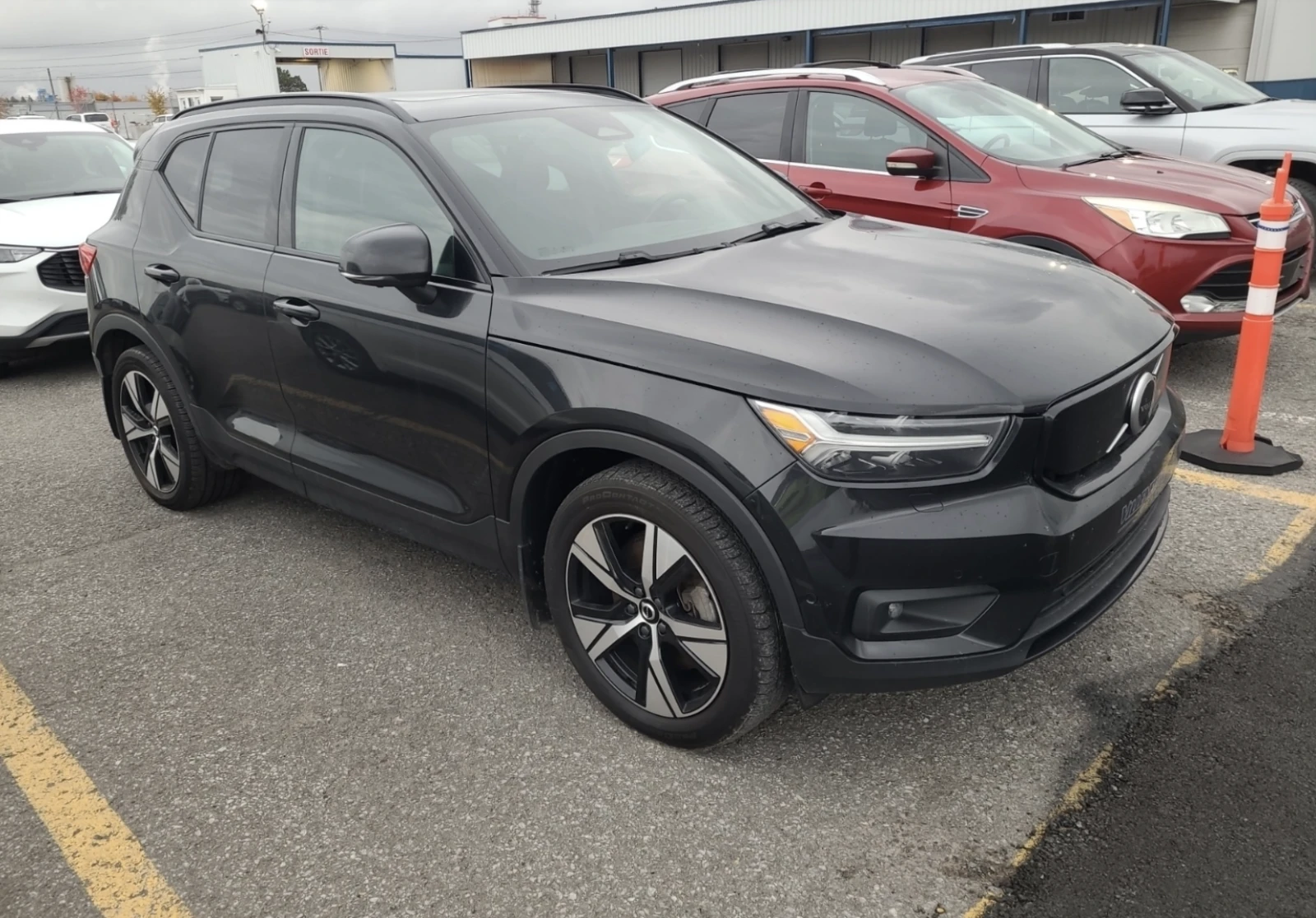 Volvo XC40 Recharge Pure Electric ULTIMATE - изображение 2