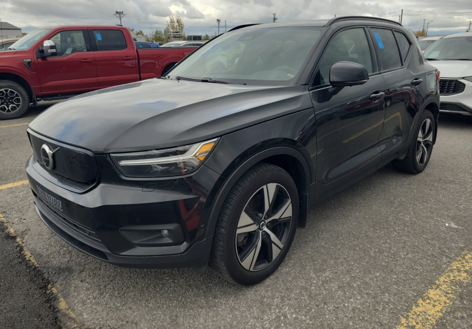 Volvo XC40 Recharge Pure Electric ULTIMATE | Mobile.bg   1