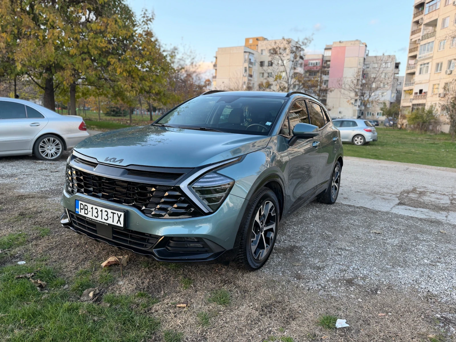 Kia Sportage 1.6 CRDi Mild Hybrid 4x4 | Mobile.bg   2