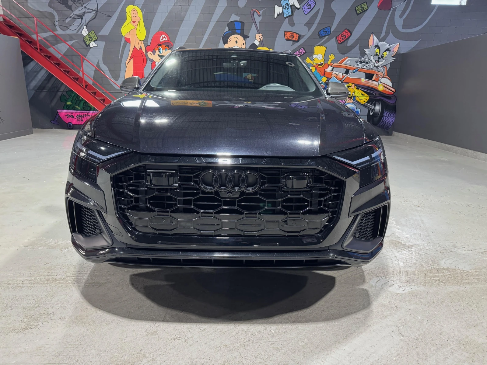 Audi Q8 BLACK OPTIC* S-LINE* B&O* DISTRONIK* PANO* ������� | Mobile.bg � ����������� 1