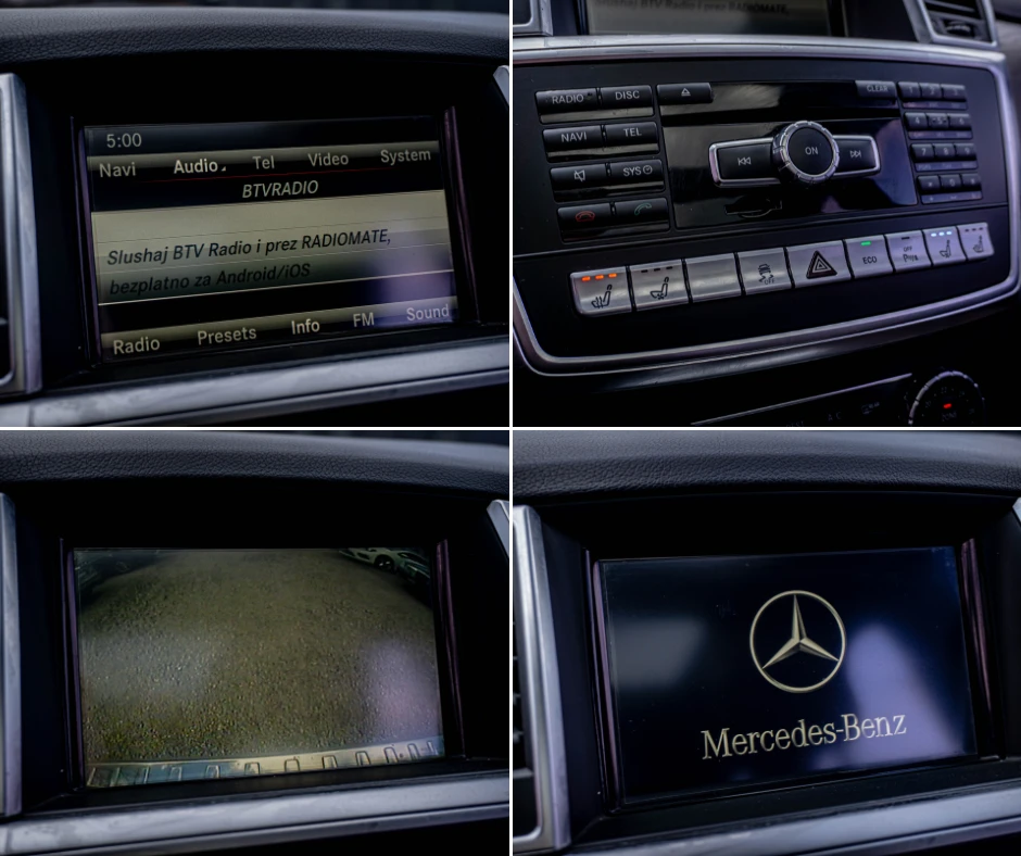 Mercedes-Benz ML 350 УНИКАЛЕН! BlueTEC-FullLED-4Matic!, снимка 15 - Автомобили и джипове - 53524005