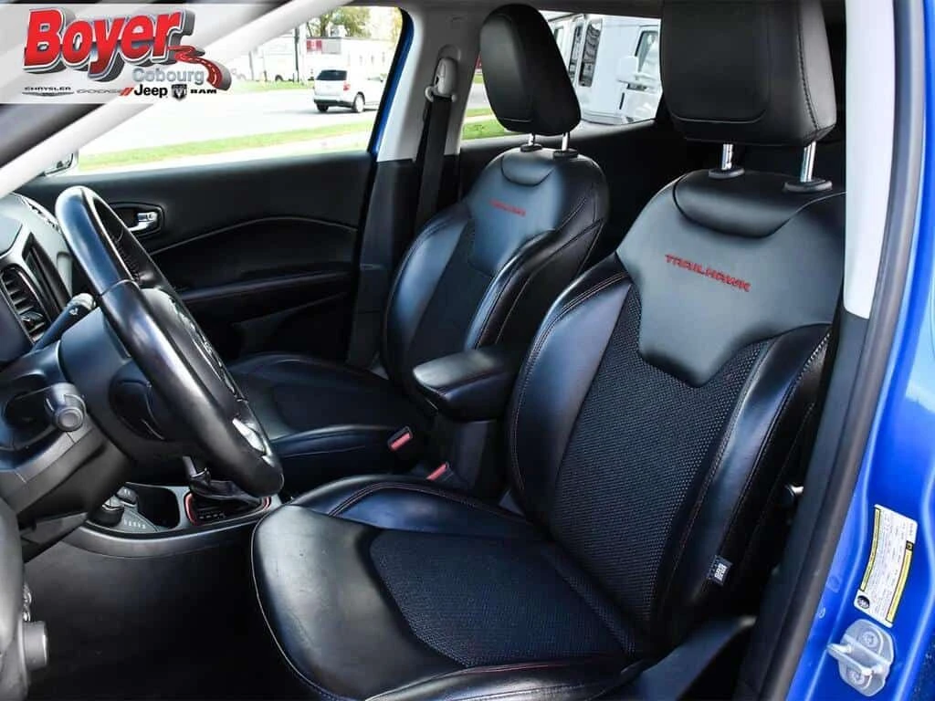 Jeep Compass Trailhawk SOLD AS IS, UNFIT  CARFAX | Mobile.bg � ����������� 12