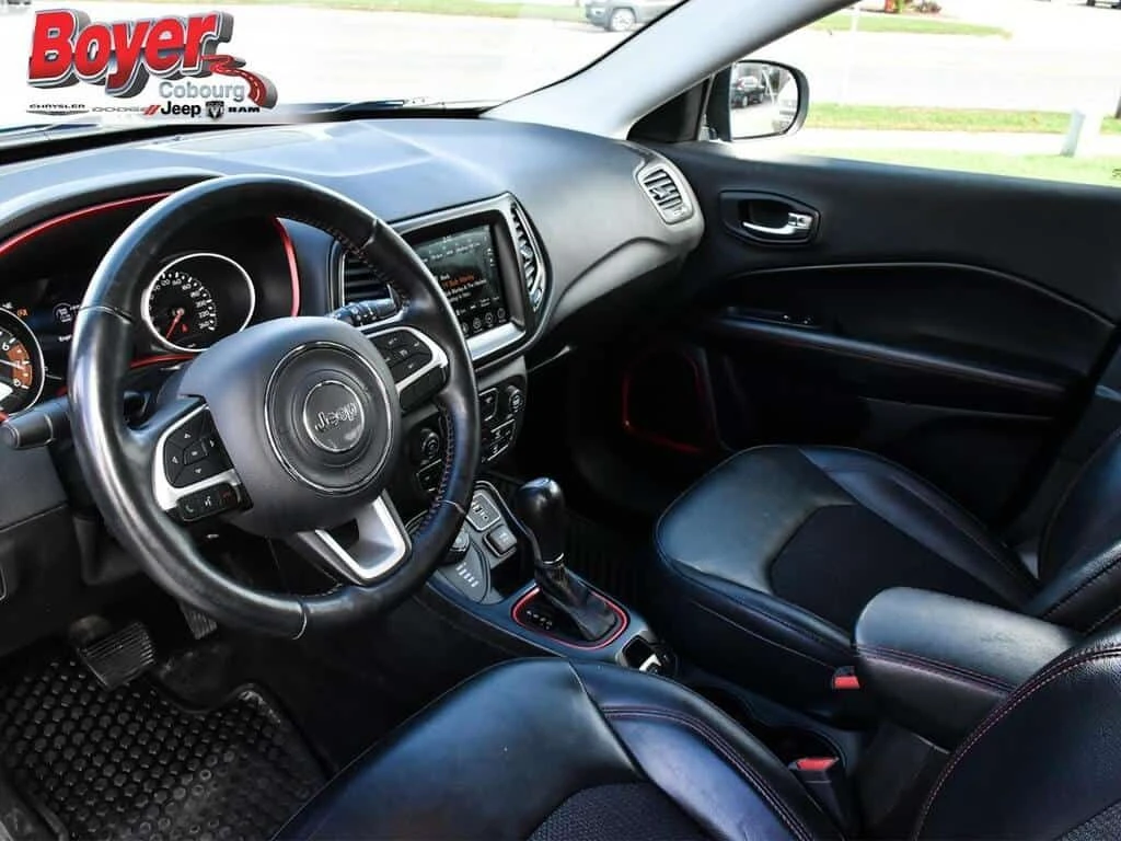 Jeep Compass Trailhawk SOLD AS IS, UNFIT  CARFAX | Mobile.bg � ����������� 13