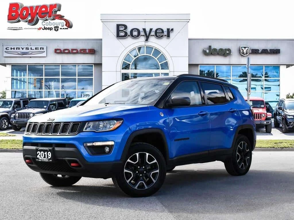 Jeep Compass Trailhawk SOLD AS IS, UNFIT  CARFAX | Mobile.bg � ����������� 1