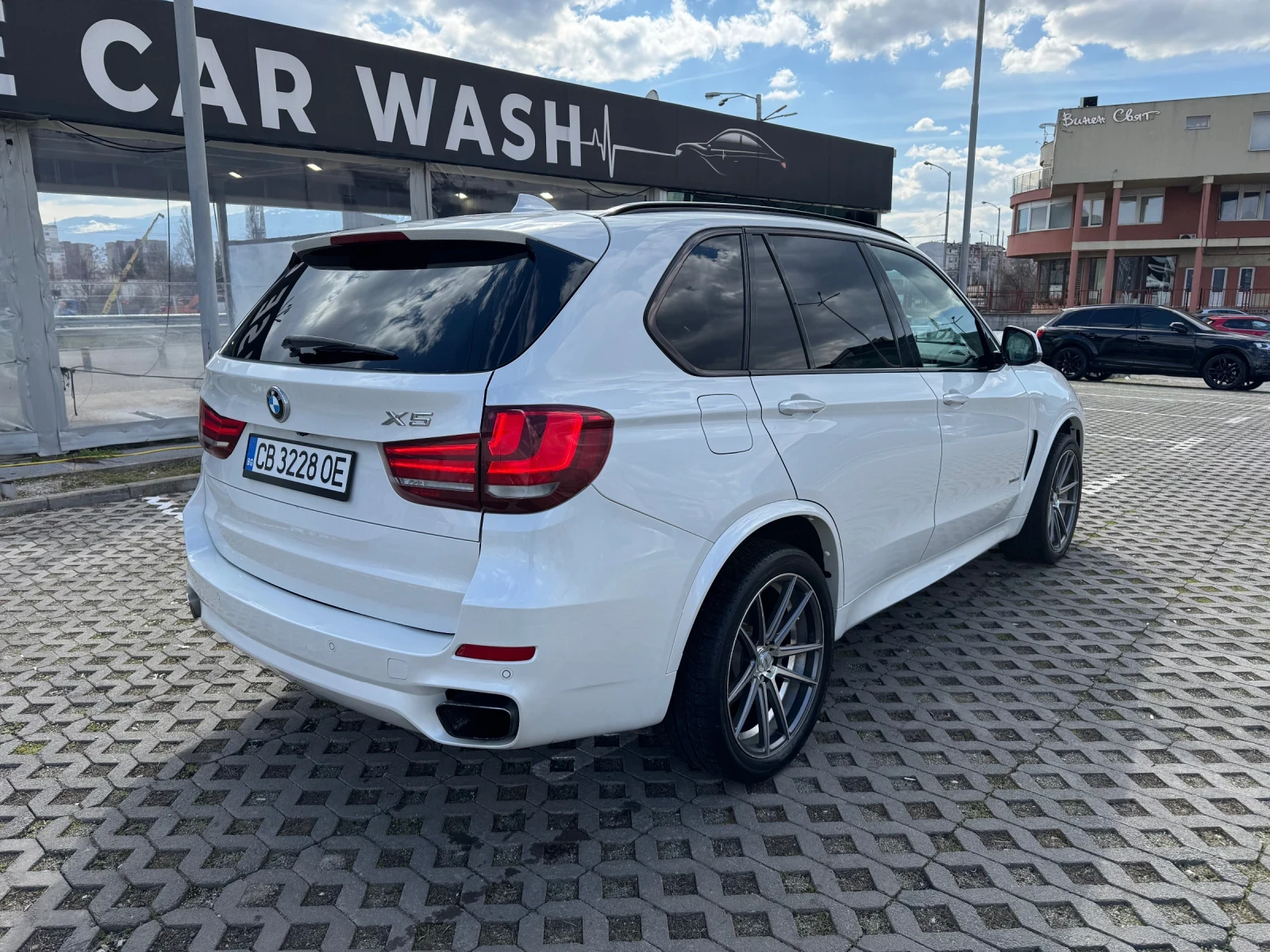 BMW X5 4.4V8 фейс 450кс 177 000км FULL, снимка 5 - Автомобили и джипове - 53987902
