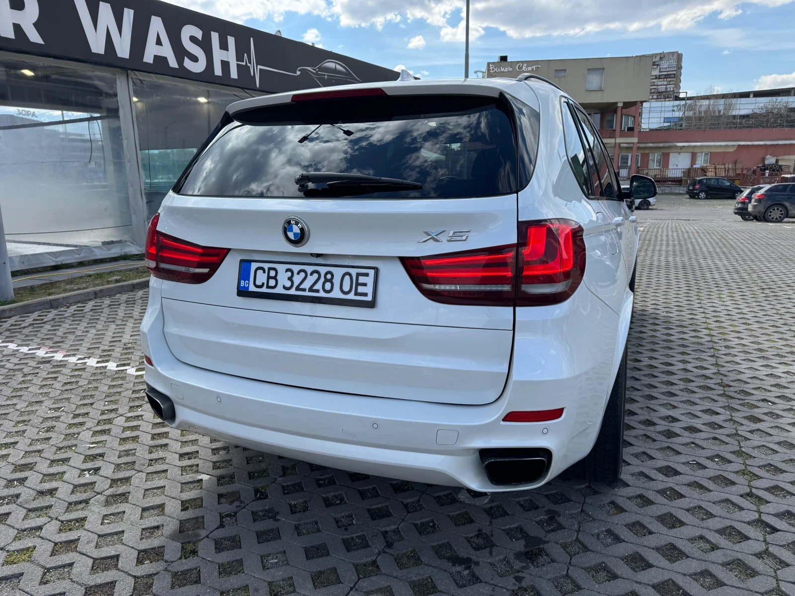 BMW X5 4.4V8 фейс 450кс 177 000км FULL, снимка 7 - Автомобили и джипове - 53987902