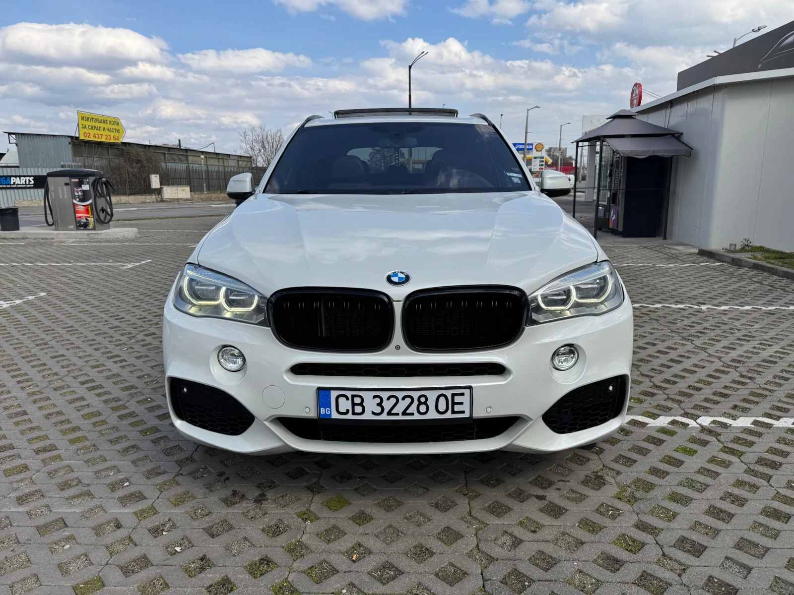BMW X5 4.4V8 фейс 450кс 177 000км FULL, снимка 2 - Автомобили и джипове - 53987902